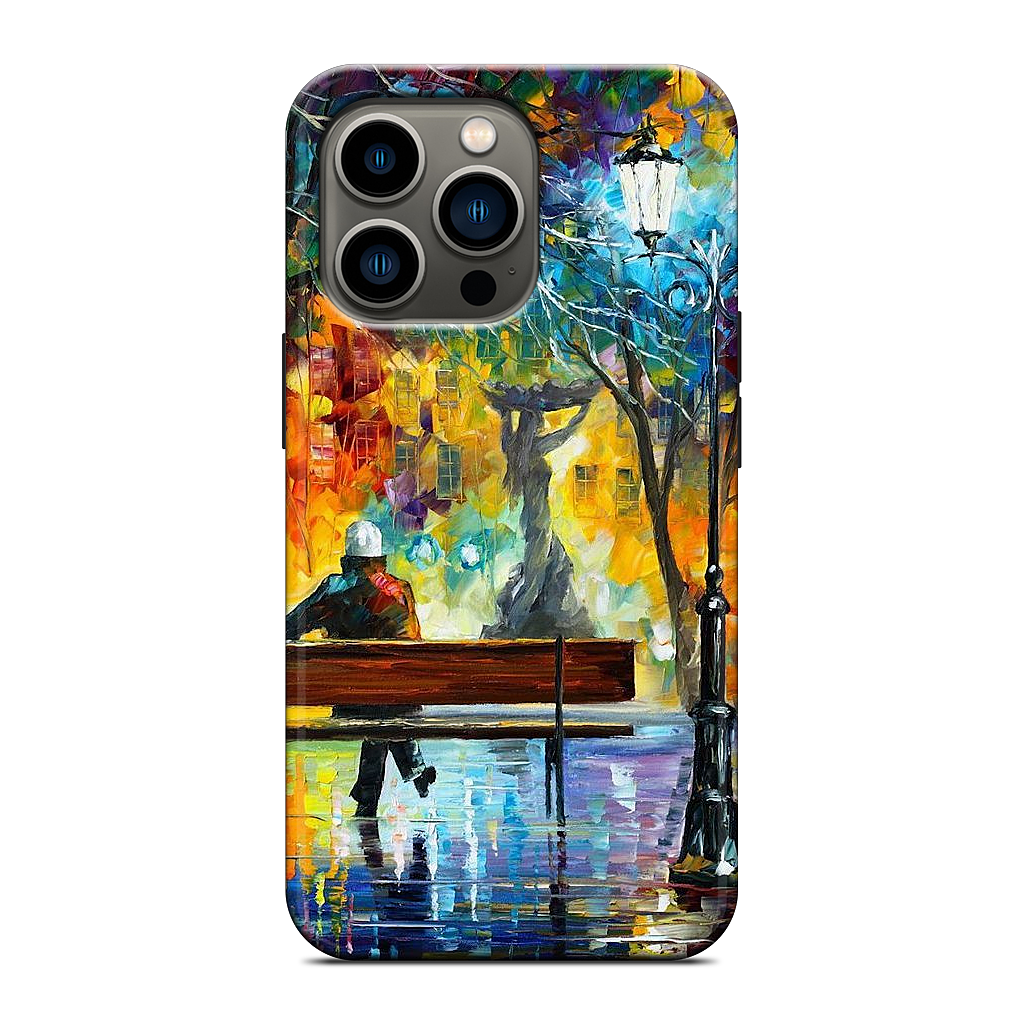 SLEEPLESSNESS by Leonid Afremov iPhone Case