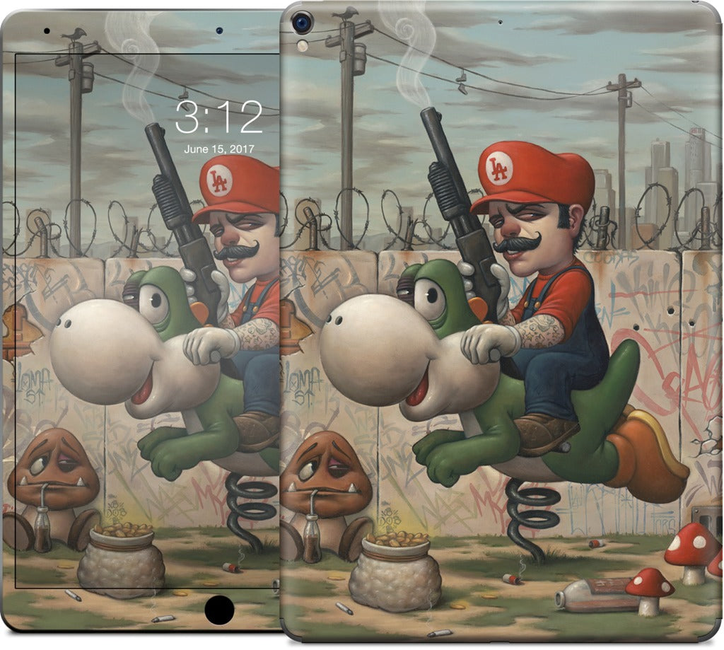 Mario 13 iPad Skin