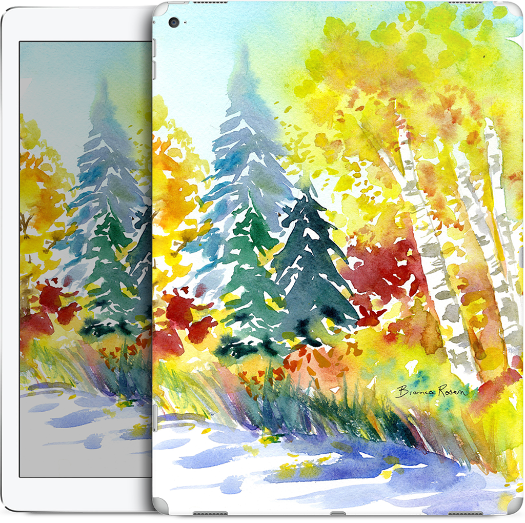 Fall Trees iPad Skin