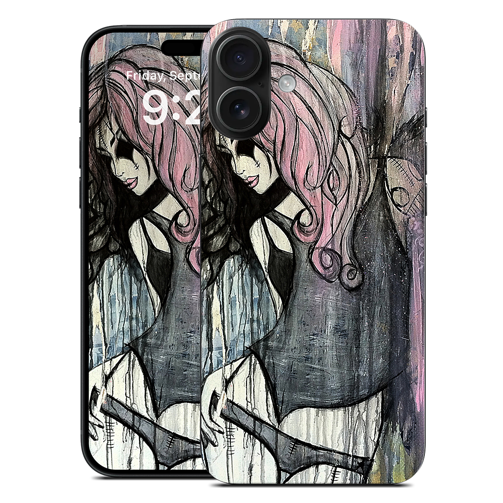 Angel iPhone Skin