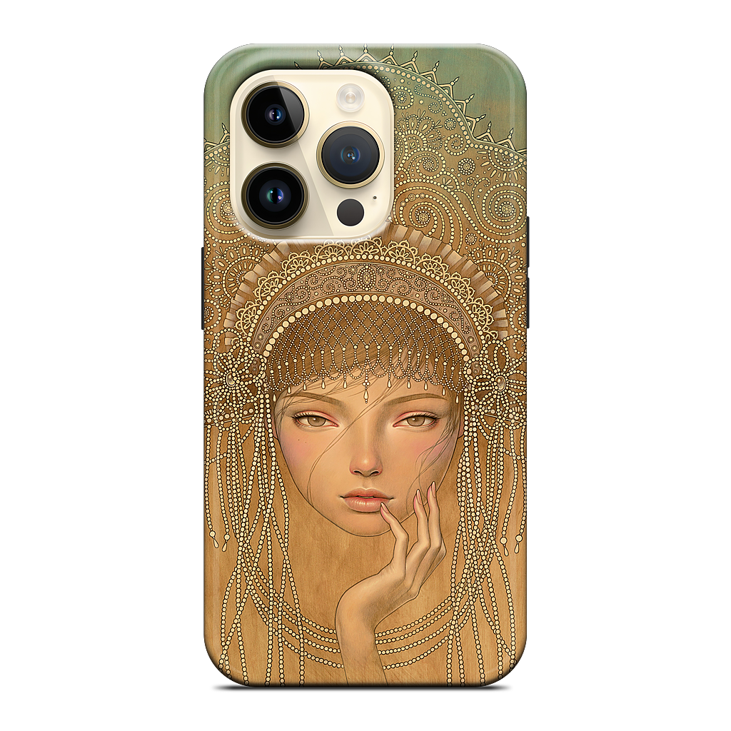 Charlotta iPhone Case