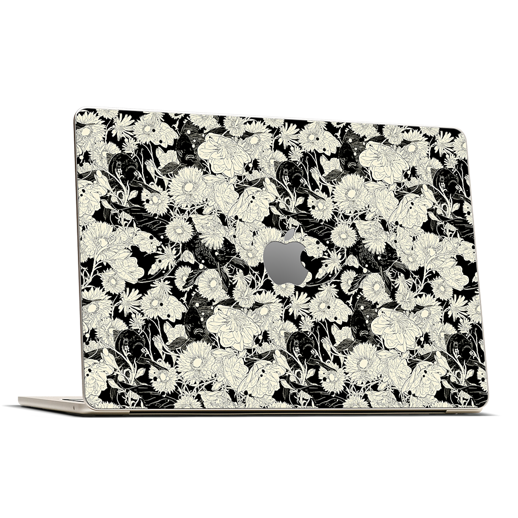 Hide and Seek MacBook Skin