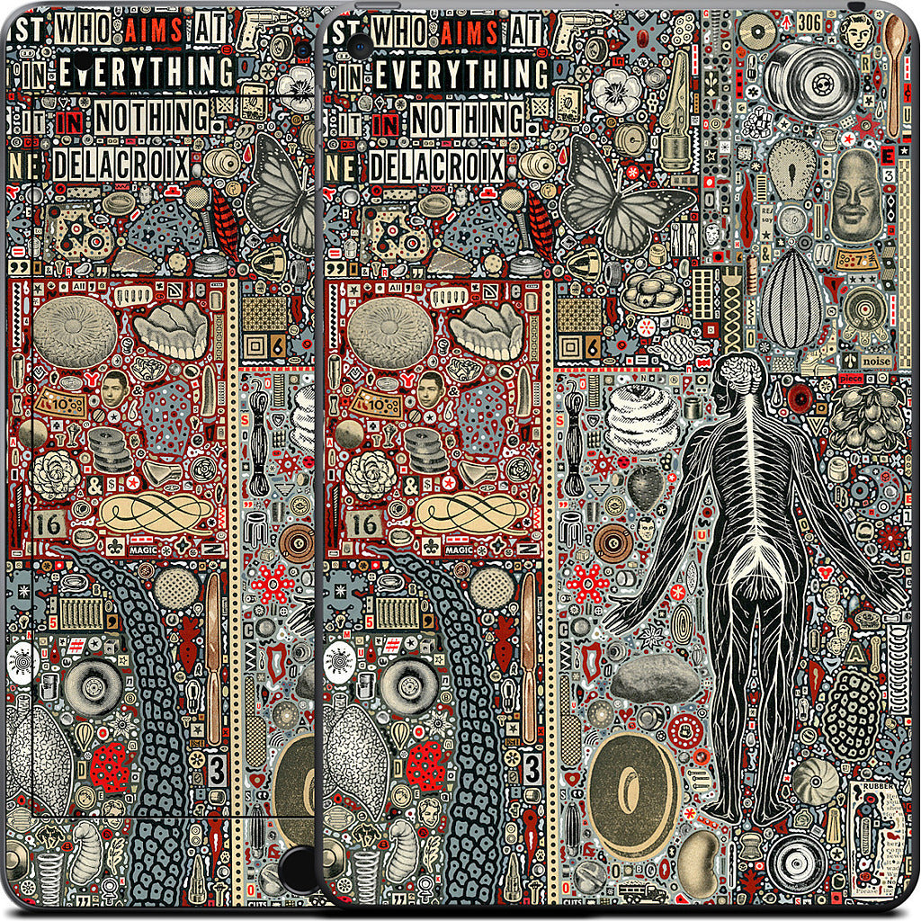 Everything and Nothing iPad Skin