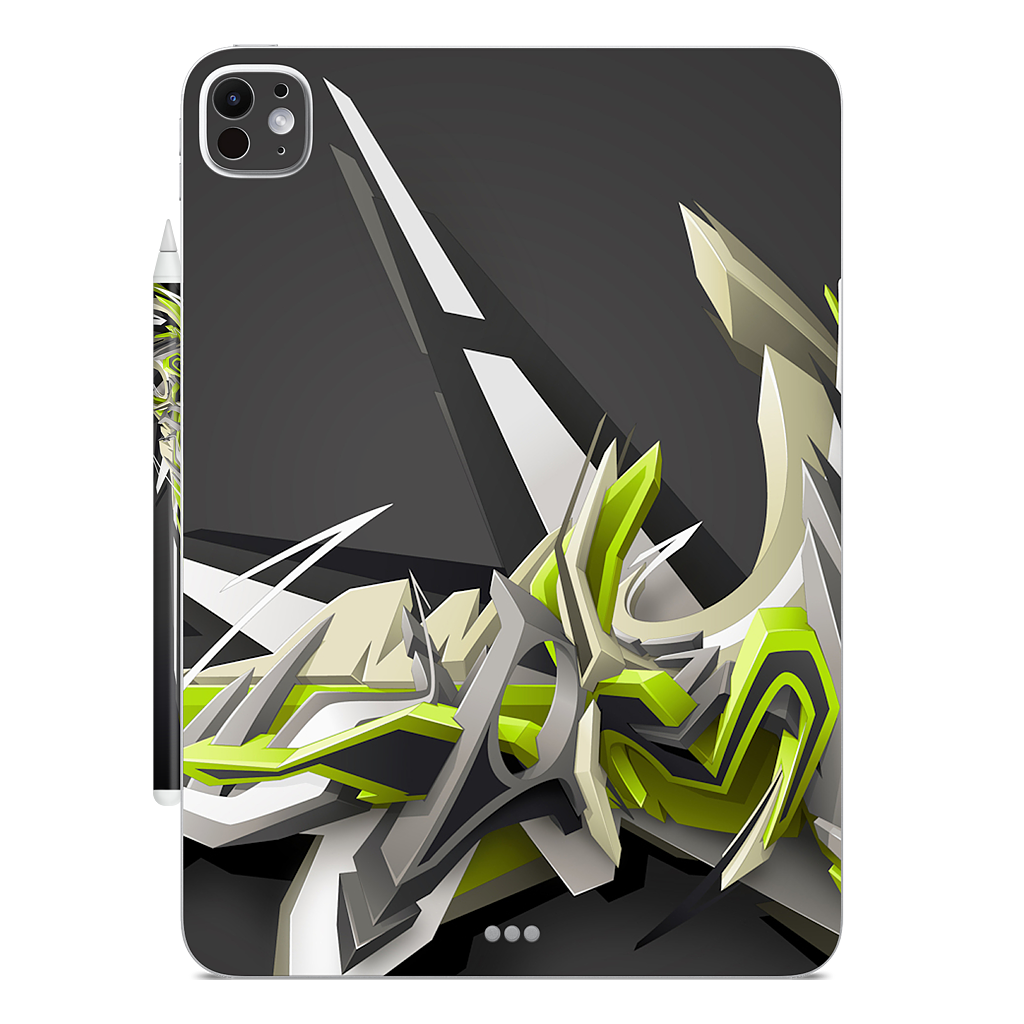 Swinging DAIM iPad Skin