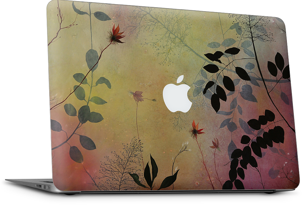 Smoke Bush MacBook Skin