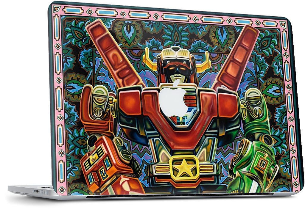 Voltron: Defensor Mundi MacBook Skin