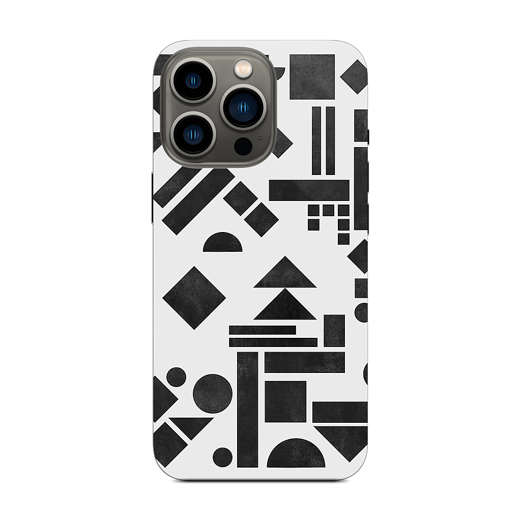 Geometry 1 iPhone Skin