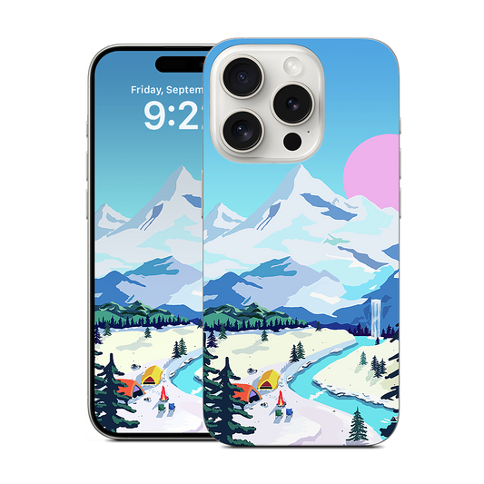 Mountains iPhone Skin