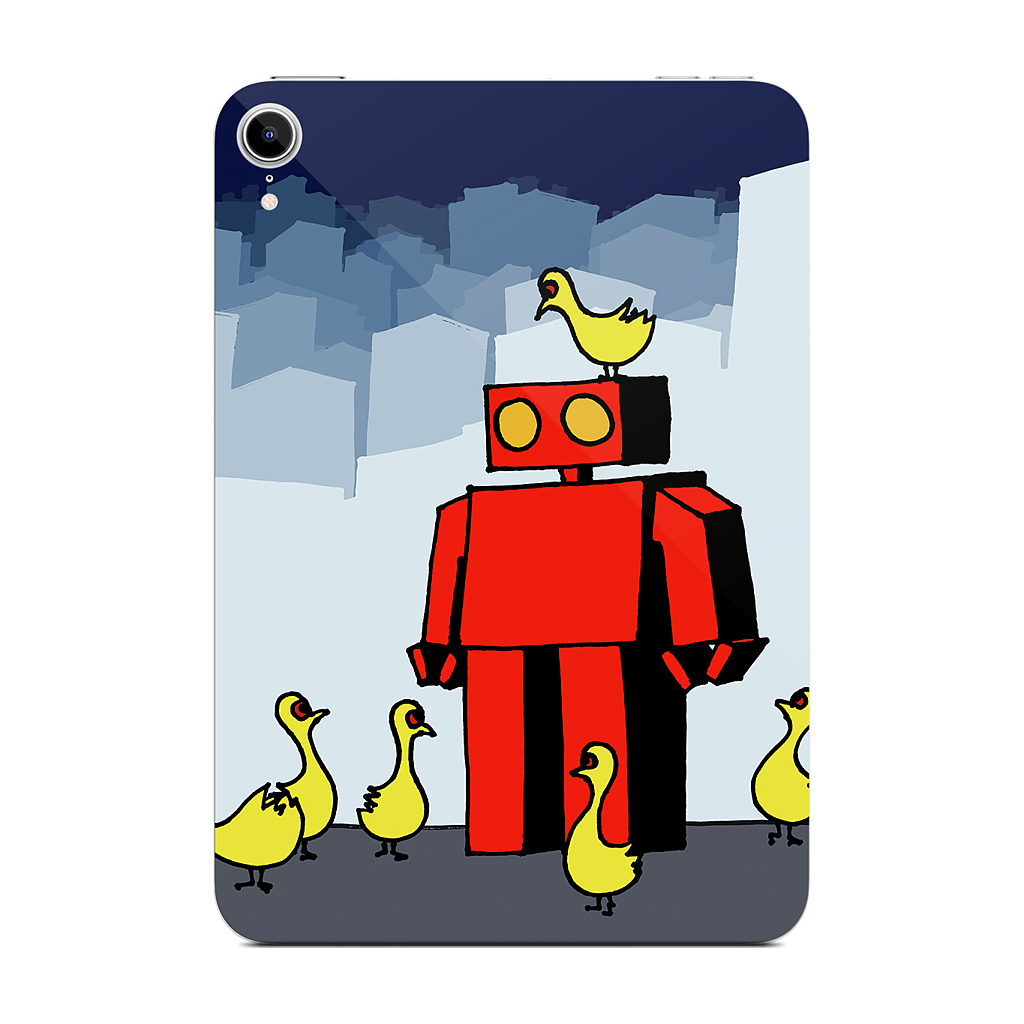 I Like Birds iPad Skin