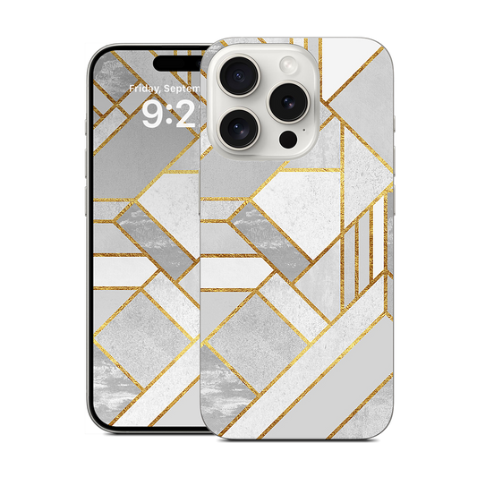 Gold City iPhone Skin