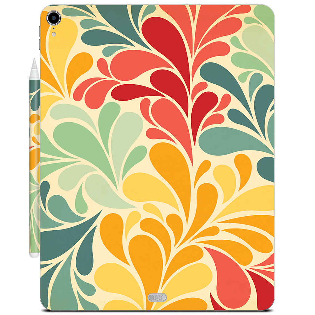 Sea Garden iPad Skin