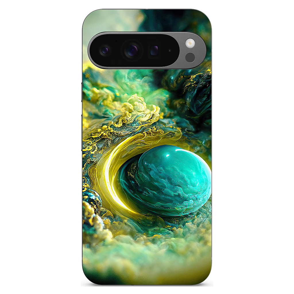 Planetary Accretion Google Phone