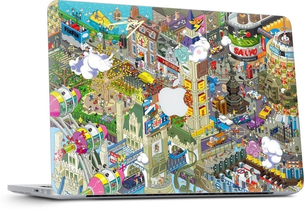 London MacBook Skin