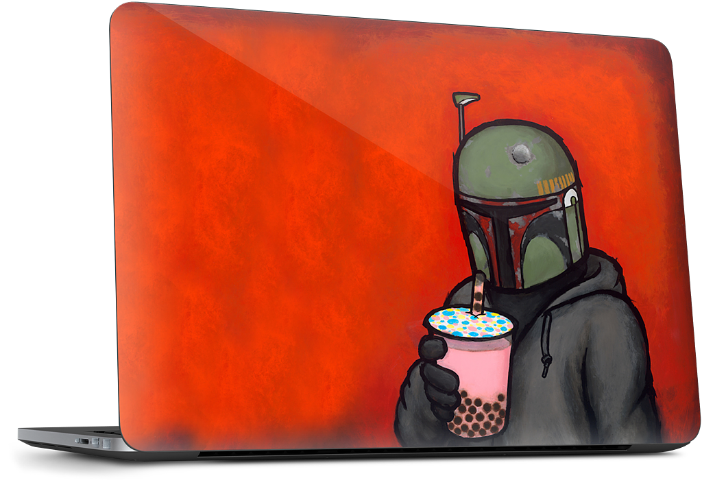 Boba Microsoft Skin