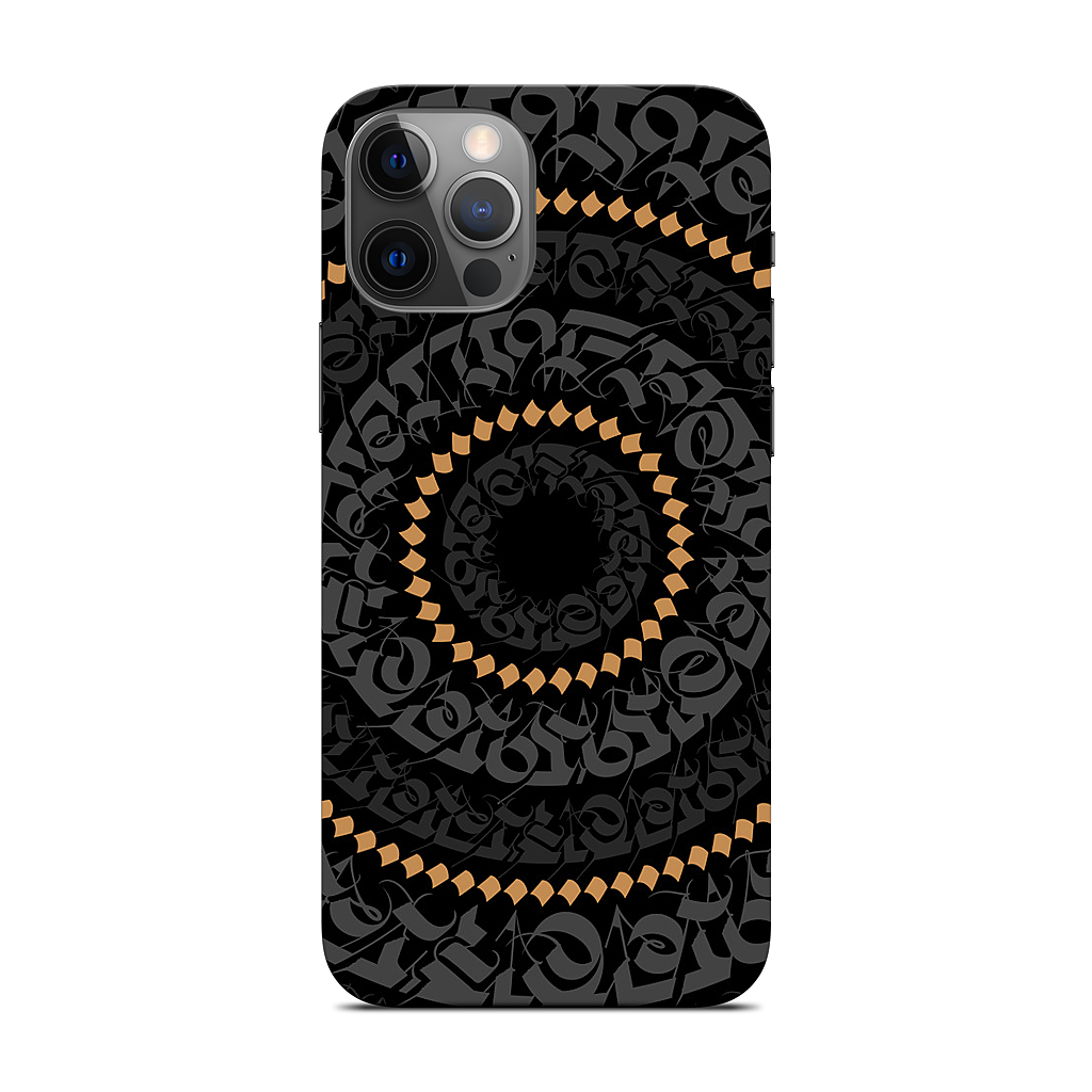 Mantra Mandala I iPhone Skin