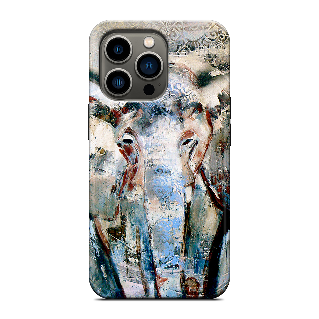 Tusker iPhone Case