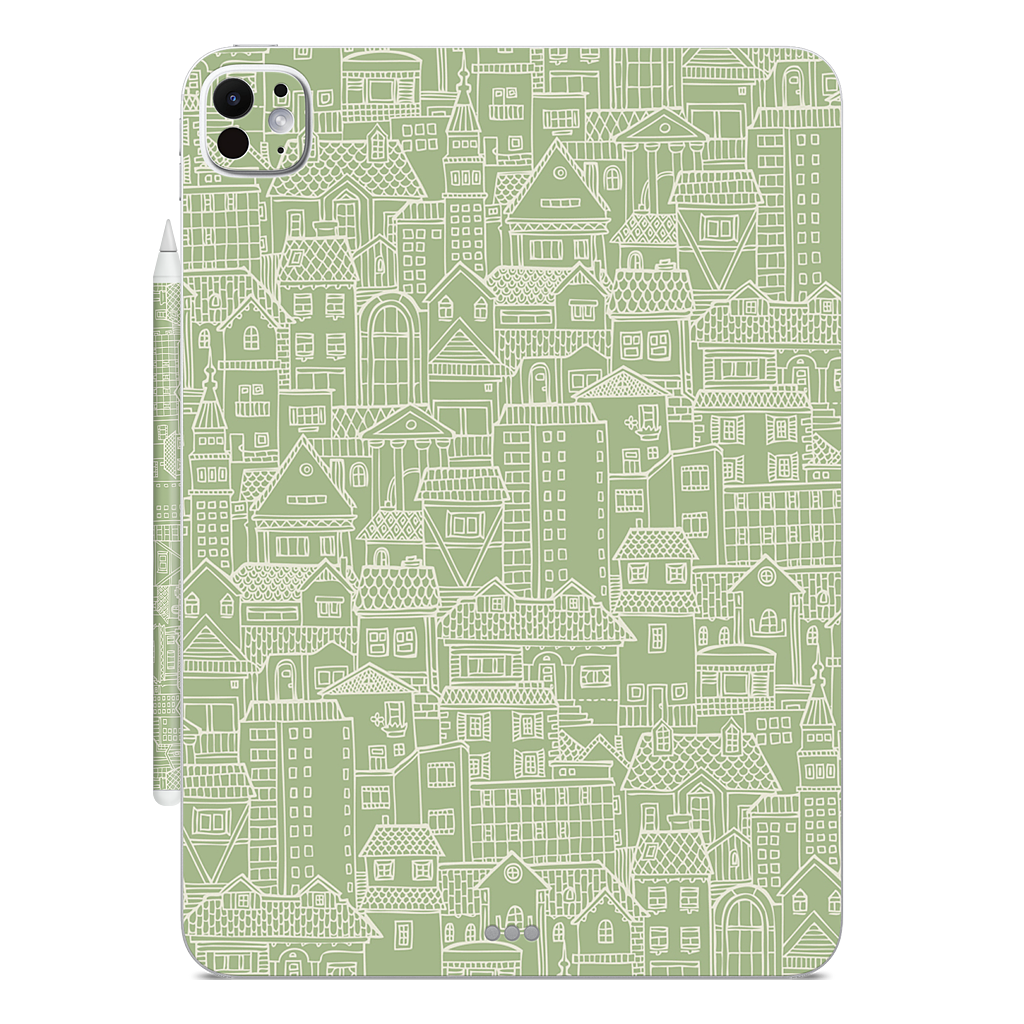 Houses iPad Skin