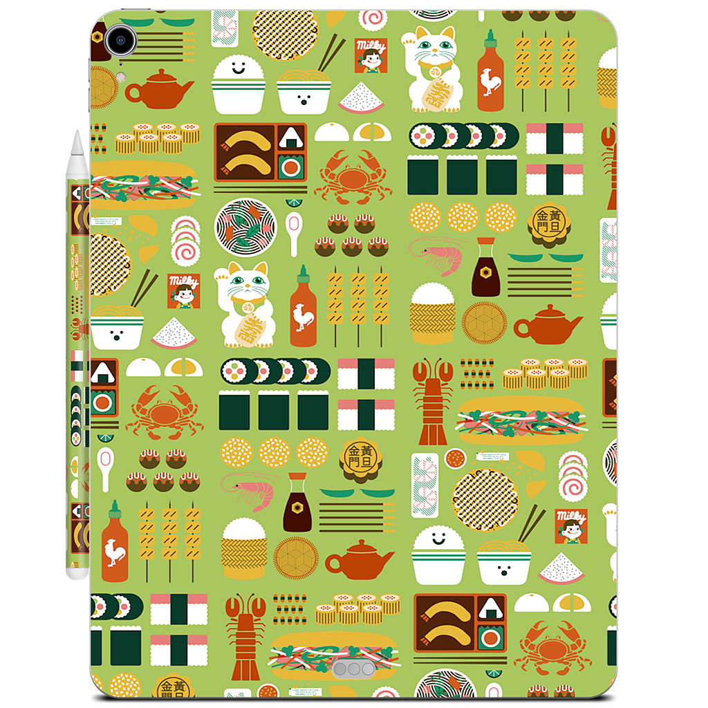 Itadakimasu Extra iPad Skin