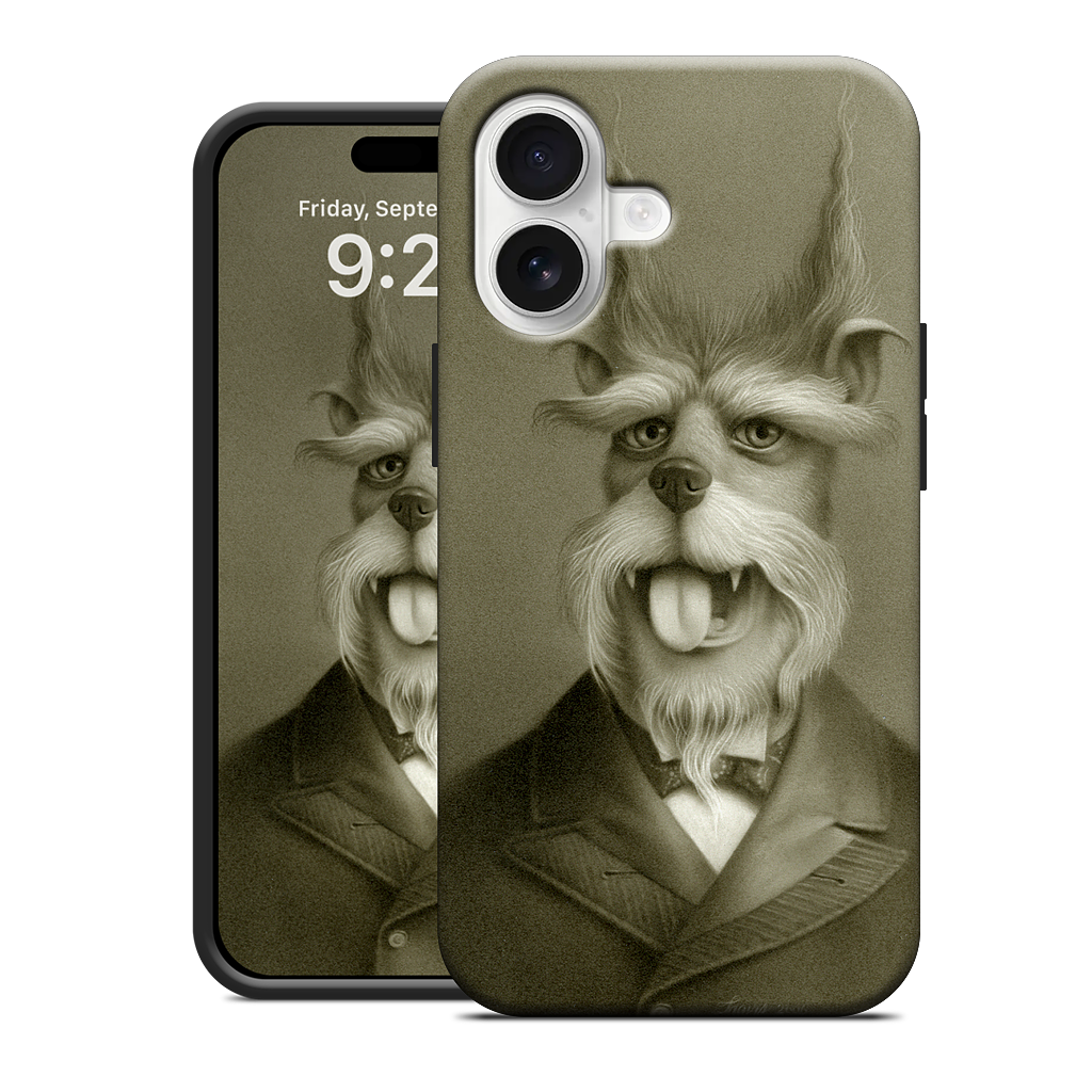 Rusty Of Unusual Circumstance iPhone Case