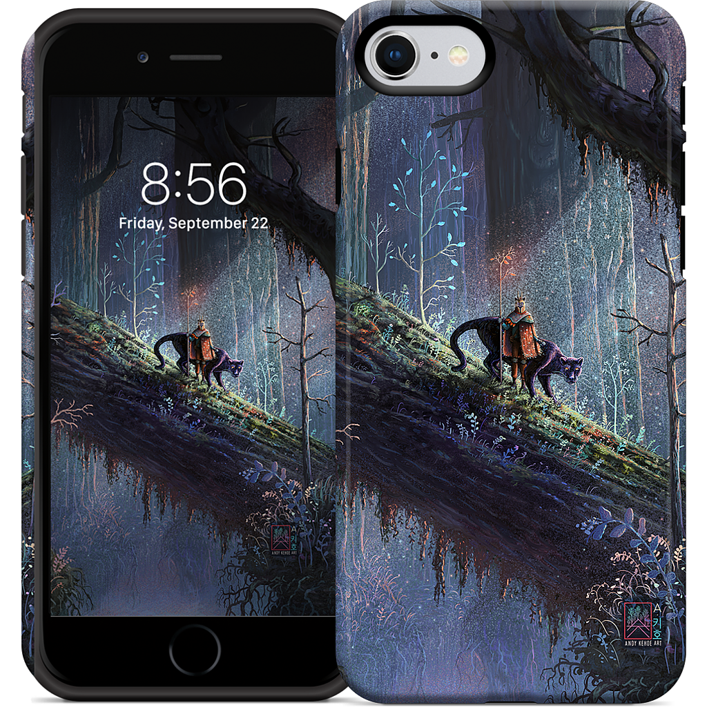 Emerging from the Deepness iPhone Case