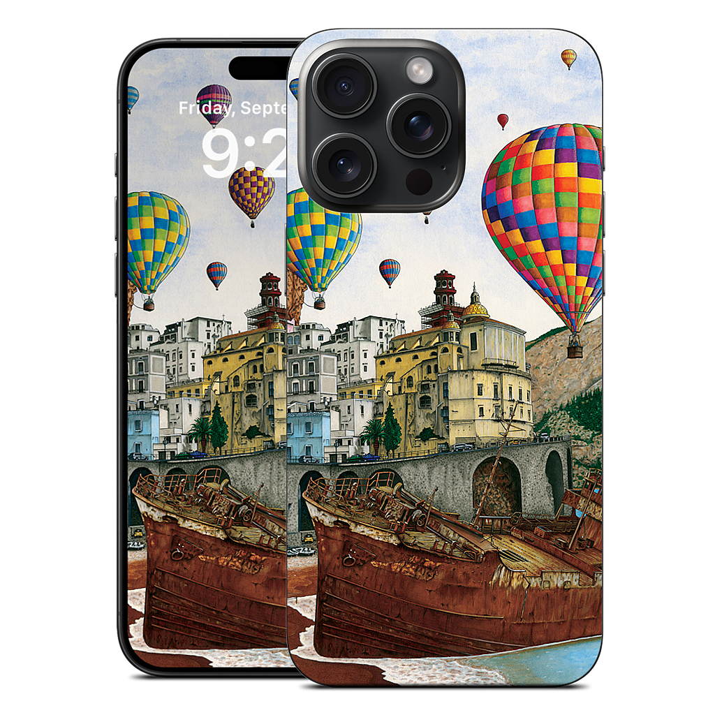 Dreamland iPhone Skin