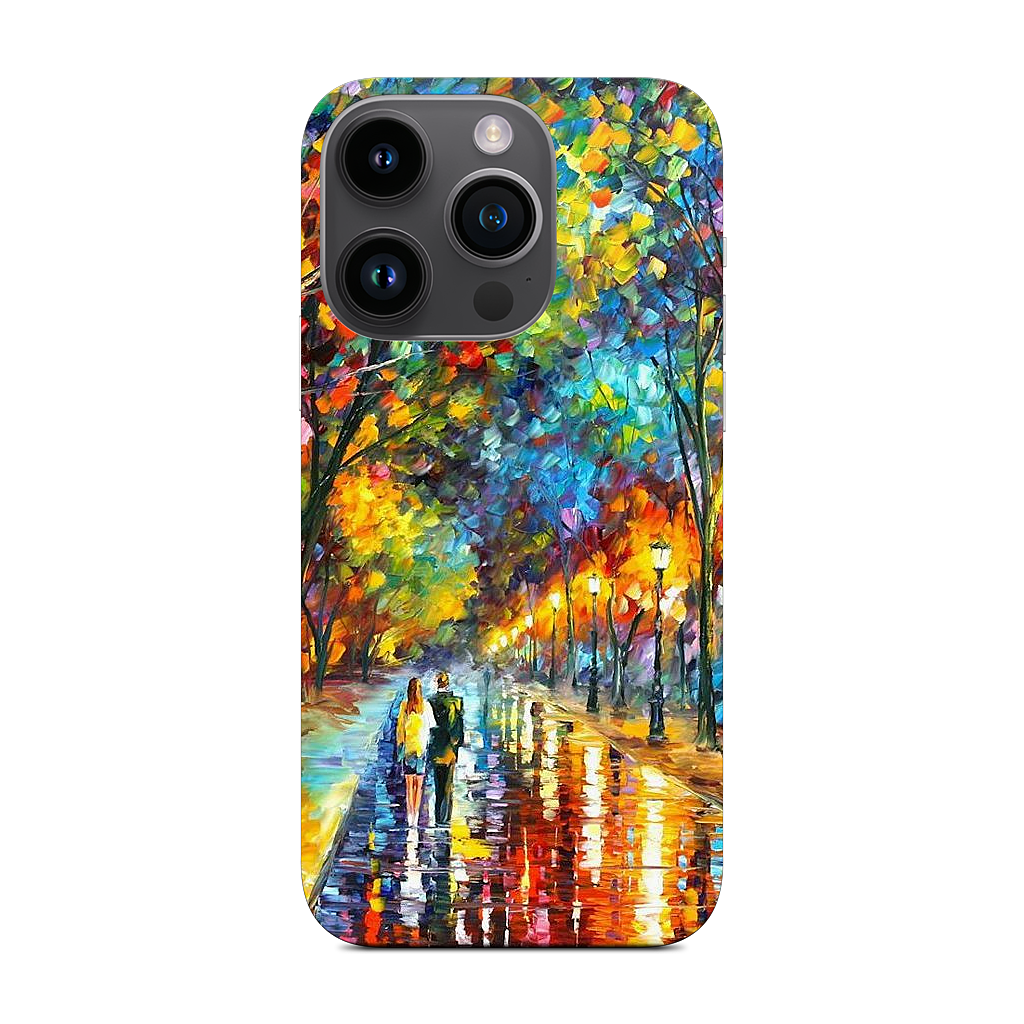 WHEN DREAMS COME TRUE by Leonid Afremov iPhone Skin