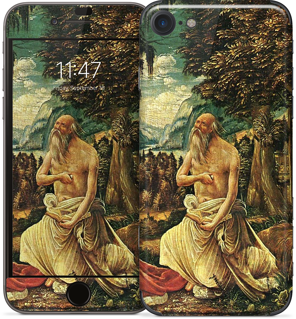 Büssender St. Jerome iPhone Skin