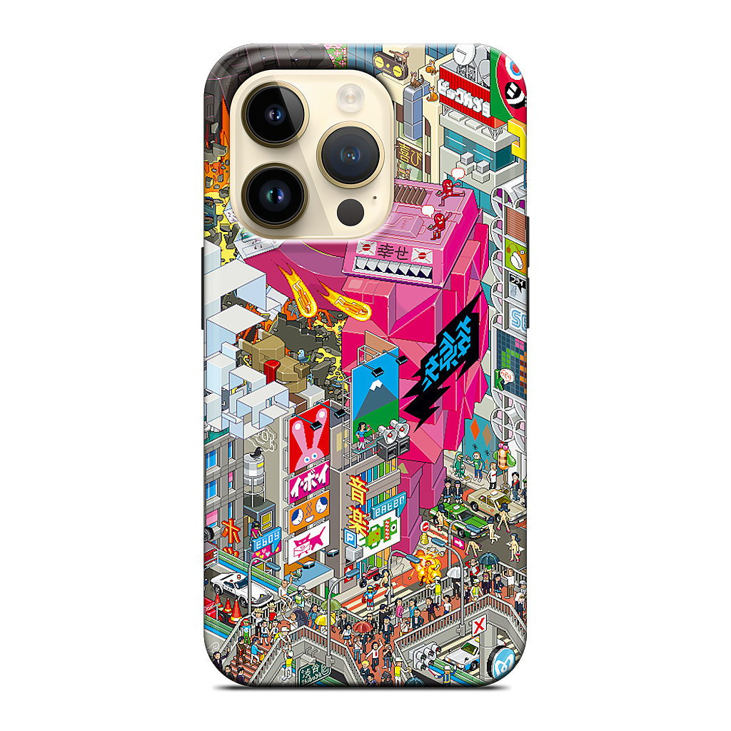 Tokyo iPhone Case