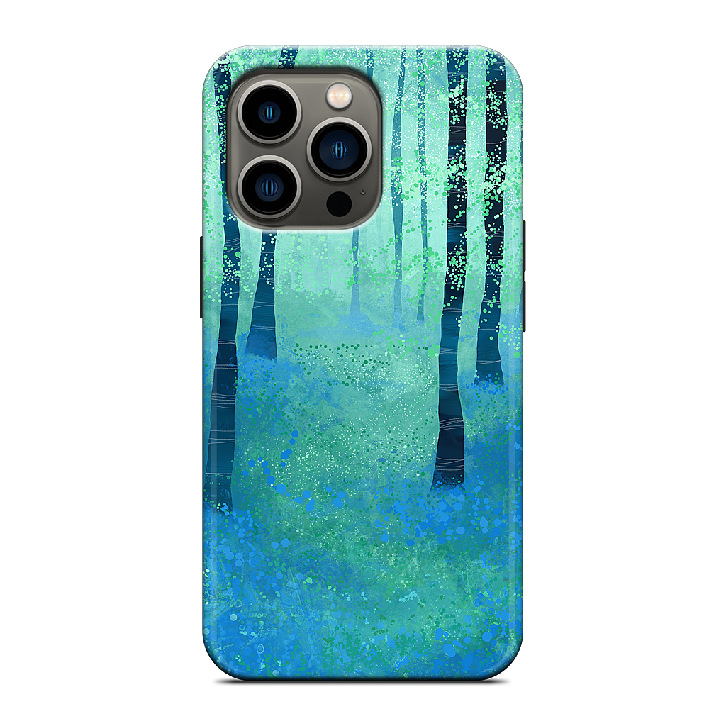 Bluebells Challock iPhone Case