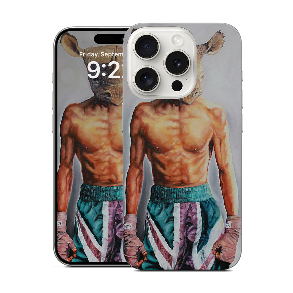 The Boxer iPhone Skin