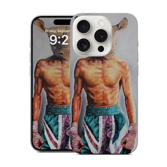 The Boxer iPhone Skin