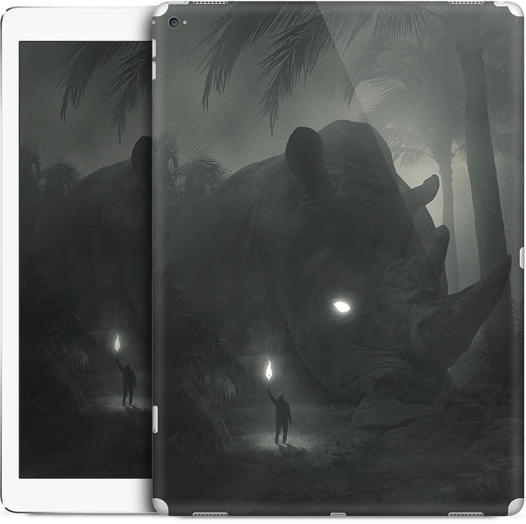 Face of Fear iPad Skin