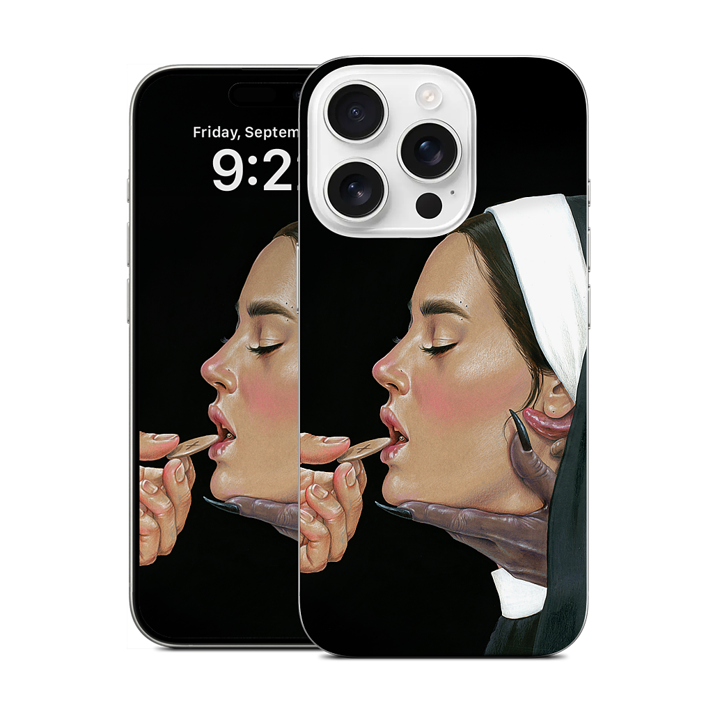 Keep Calm and Eat This Flesh iPhone Skin