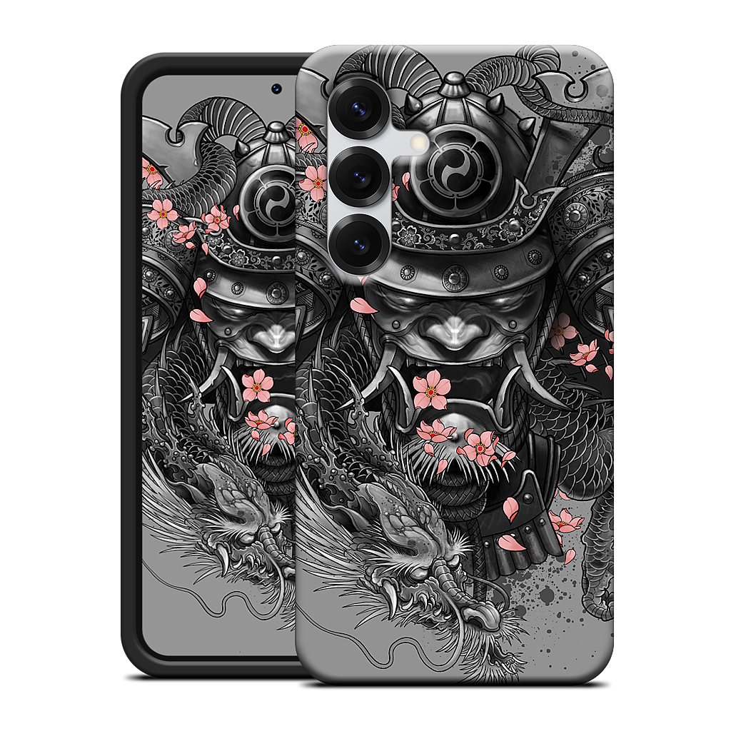 Samurai Dragon Samsung Case