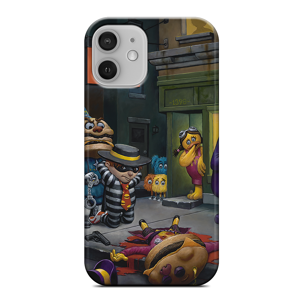 McCheese Gets Greased iPhone Case