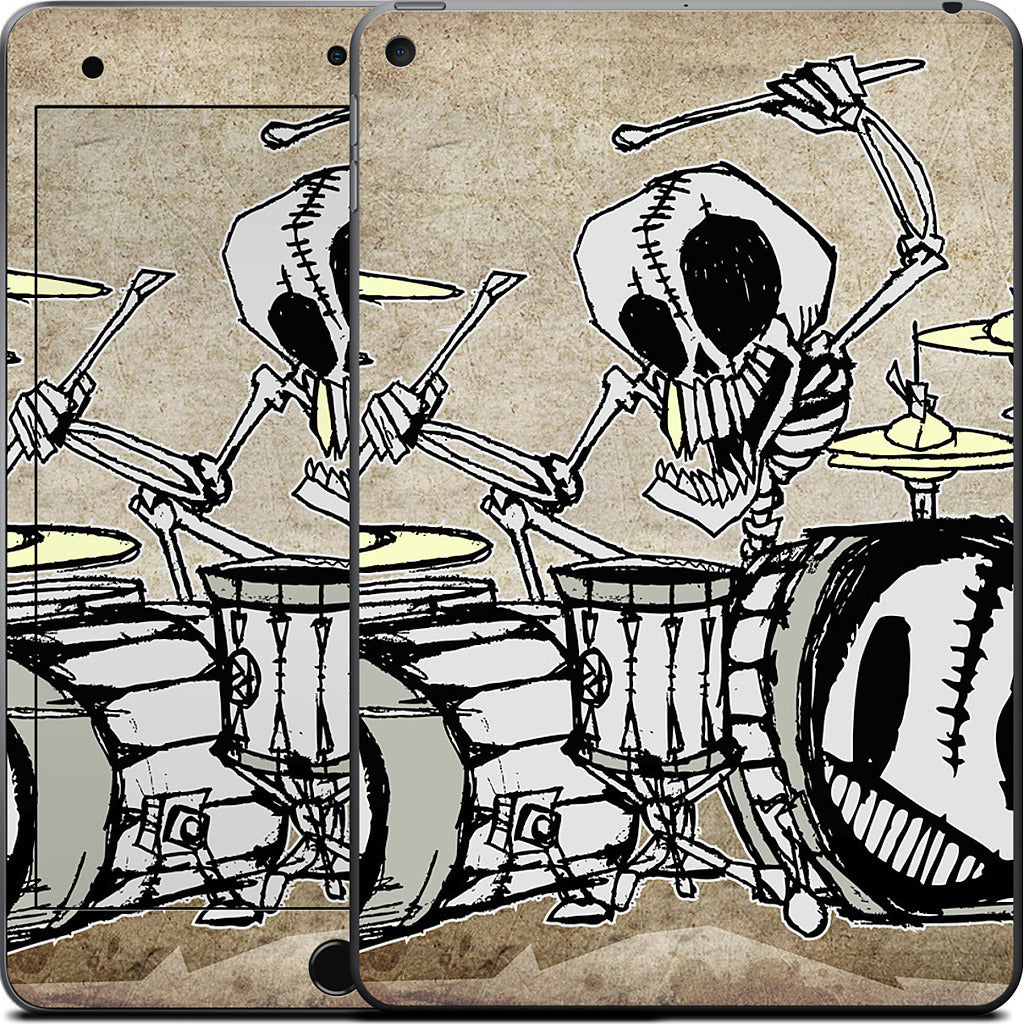 Drummer Boy iPad Skin