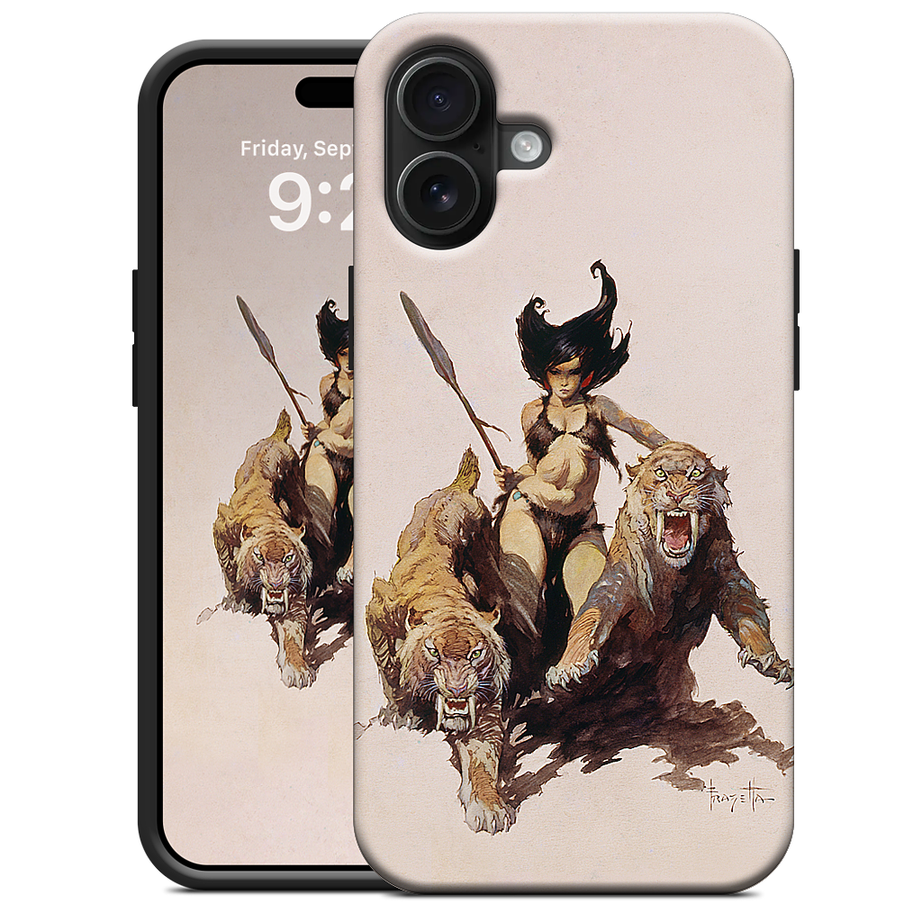 The Huntress iPhone Case