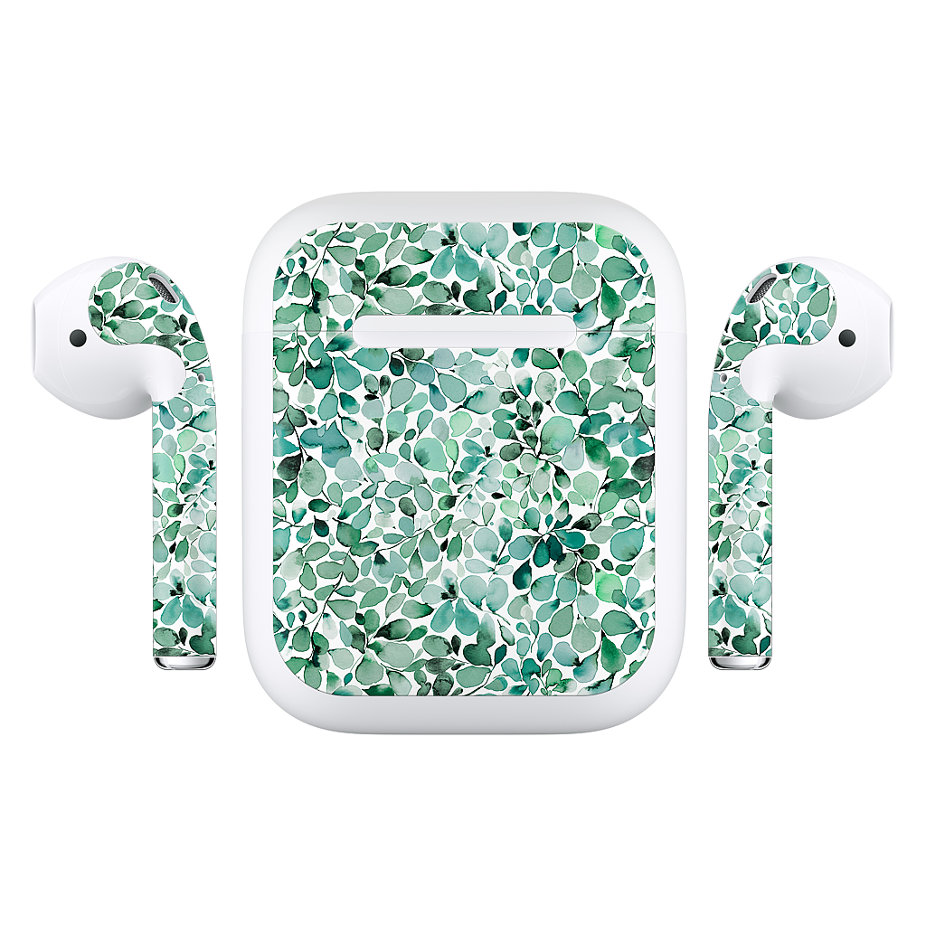 Eucalyptus Leafy Green AirPods