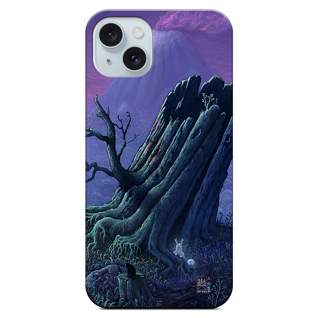 Spirits of Forgotten Places iPhone Case