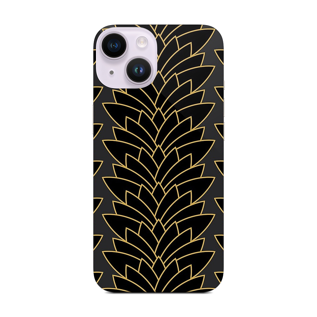 Hollywood Glam Boas iPhone Skin