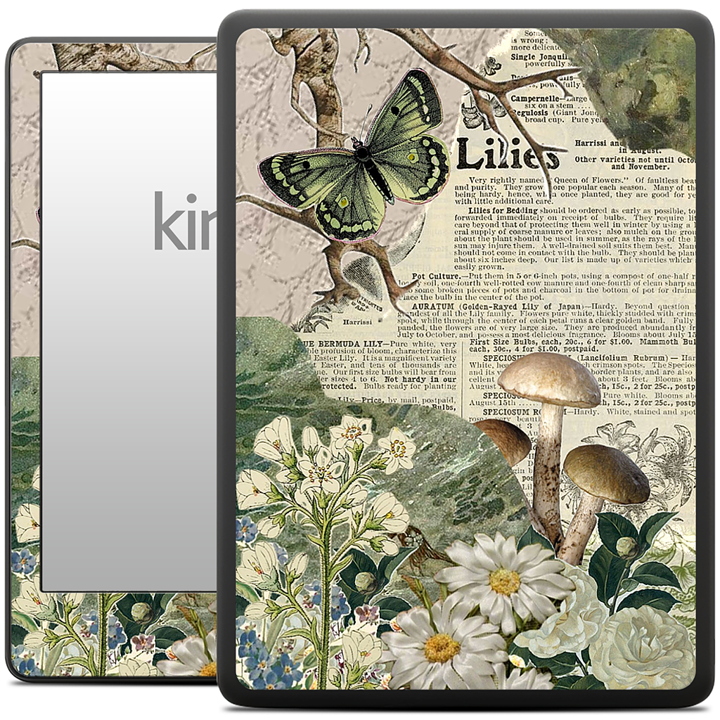 Custom Kindle Skin - 7173091d