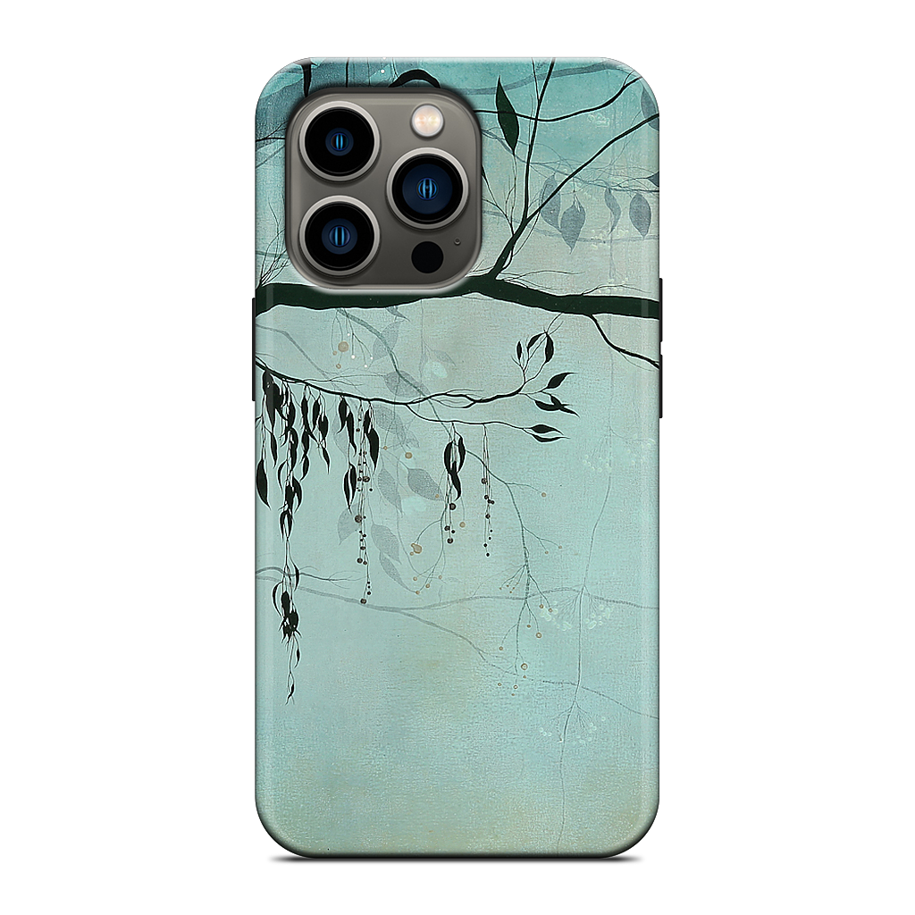 Forest Mist iPhone Case