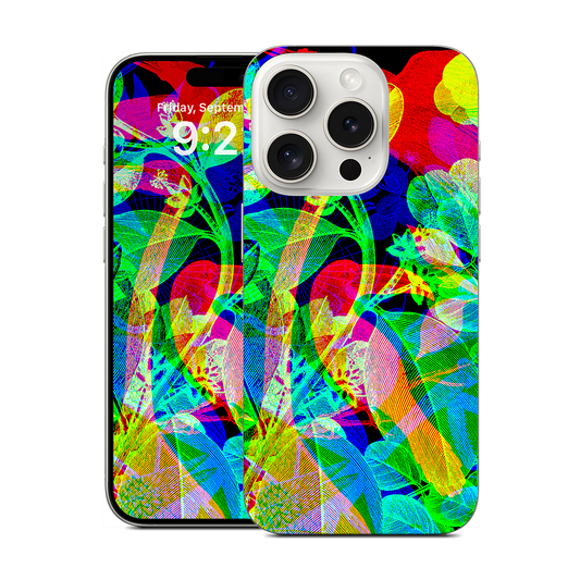 Selva Black iPhone Skin