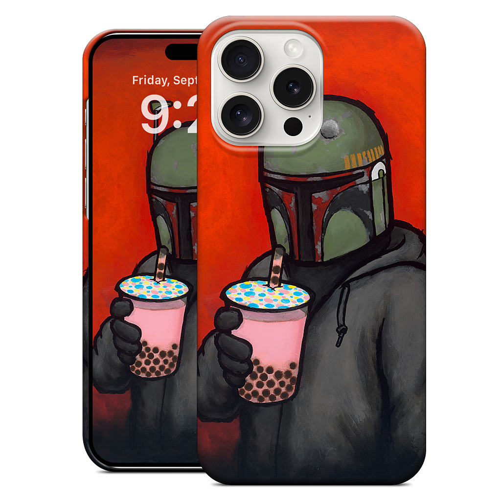 Boba iPhone Case