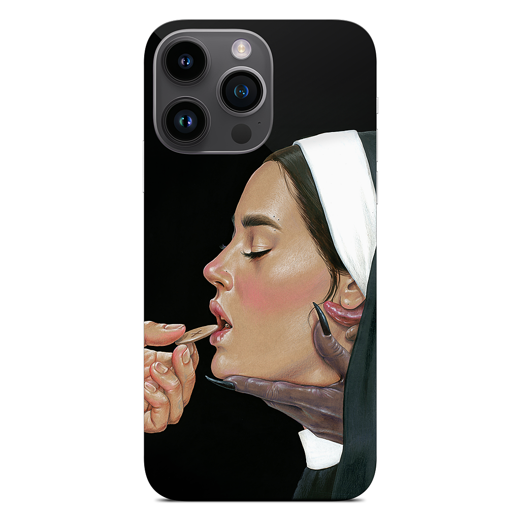 Keep Calm and Eat This Flesh iPhone Skin