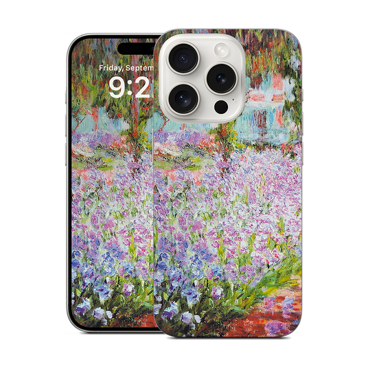 Artist's Garden at Giverny iPhone Skin