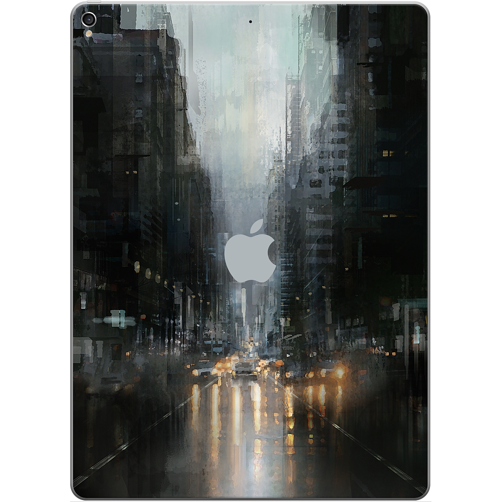 October Rain iPad Skin