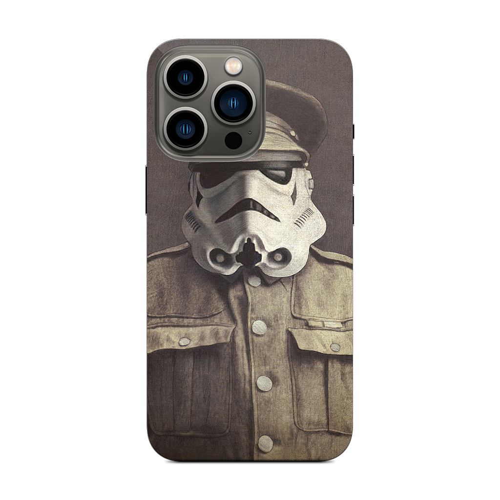 Sgt. Storm iPhone Skin