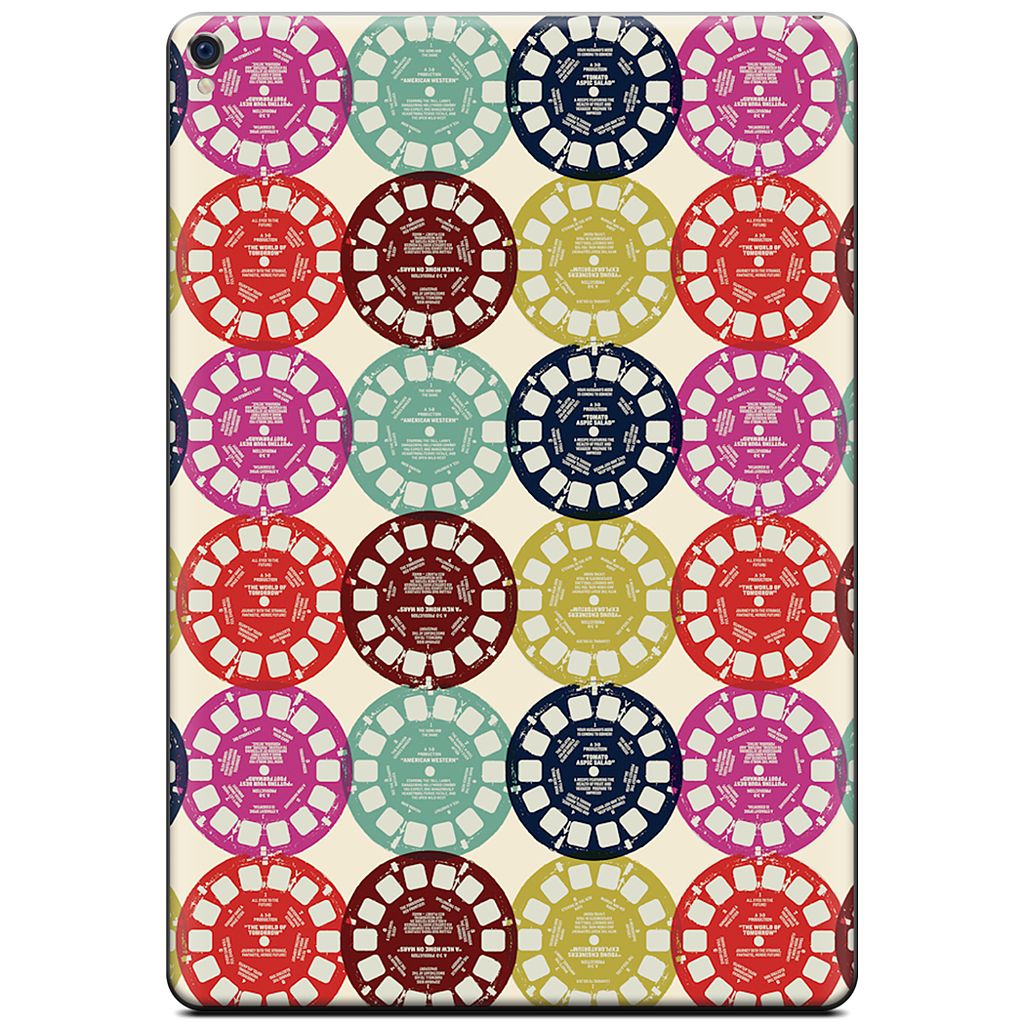 Viewfinder Reels iPad Skin