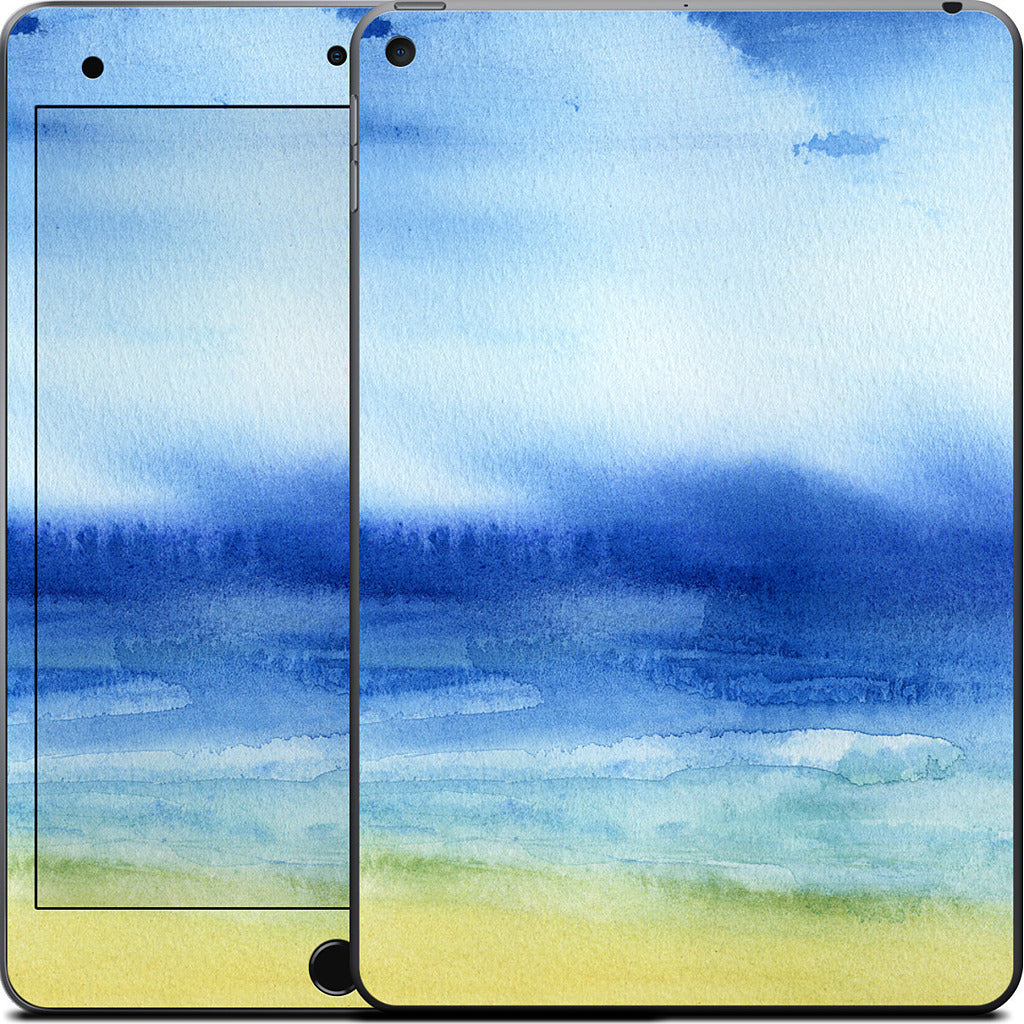 The Sea Is My Church iPad Skin